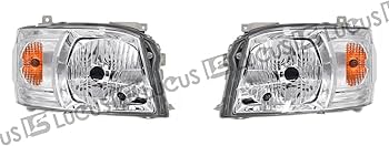 Amazon.co.jp: ハイエース 200系 1型 2型 標準 ワイド ヘッドライト